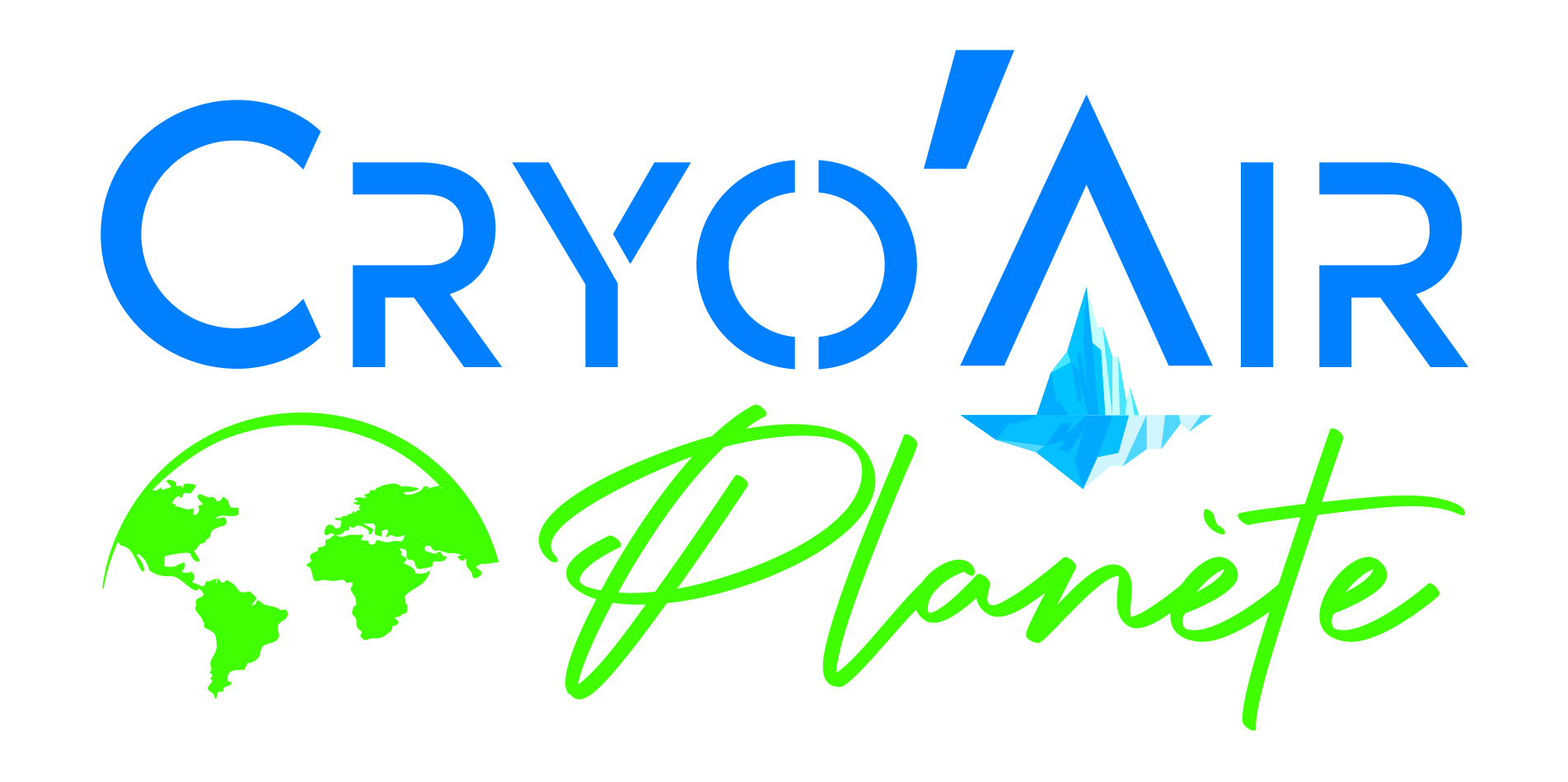 Logo CRYO'AIR PLANÈTE